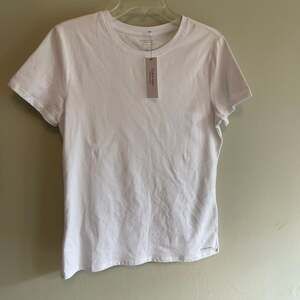 Calvin Klein Performance White Crew‎ Neck Short Sleeve T-Shirt